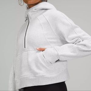 Lululemon Scuba Oversized Half-Zip Hoodie